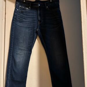 Calvin Klein Man Denim Blue Jeans